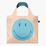LOQI Tote Bag - Smiley Geometric