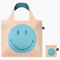 "Sale" LOQI Tote Bag - Smiley Geometric