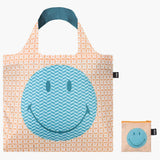 "Sale" LOQI Tote Bag - Smiley Geometric