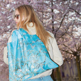 LOQI Tote Bag - Almond Blossom by Vincent Van Gogh