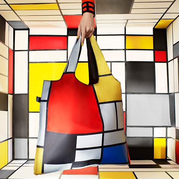 LOQI Tote Bag - Composition by Piet Mondrian