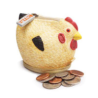 P!Q CHIQ - Rubber Hen Chicken Coin Bag