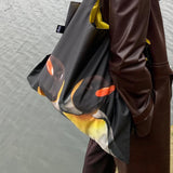 LOQI Tote Bag - King Penguins by National Geographic