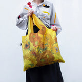 LOQI Tote Bag - Sunflowers by Vincent Van Gogh