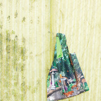LOQI Tote Bag - Black Forest by Kristjana S. Williams