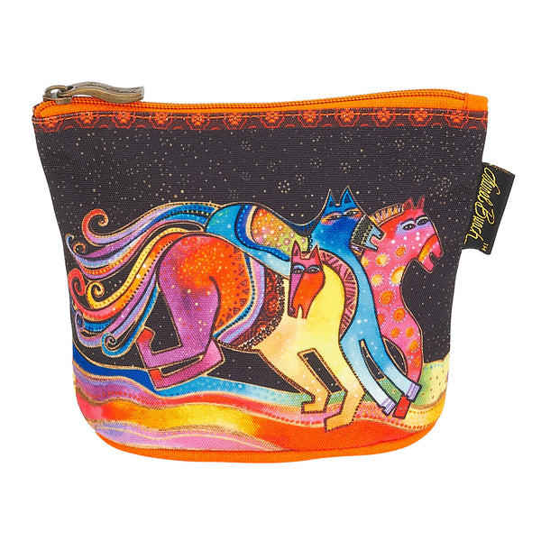 Laurel Burch - Floral Pony Cosmetic Bag
