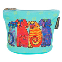 Laurel Burch - Canine Friends Cosmetic Bag