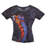 Laurel Burch - Gatos Fantasticos! Women's T-Shirt