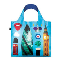 "Clearance Sale" LOQI Tote Bag - London England UK