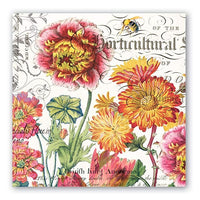 Michel Design Works - Blooms and Bees Luncheon Napkin Set