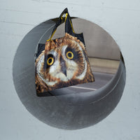 "Sale" LOQI Tote Bag - Short Eared Owl by National Geographic