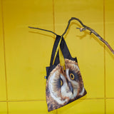 "Sale" LOQI Tote Bag - Short Eared Owl by National Geographic