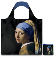 LOQI Tote Bag - Girl with a Pearl Earring by Johannes Vermeer