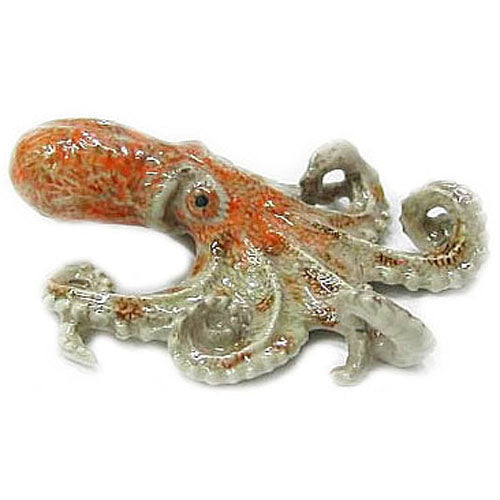 Little Critterz x Northern Rose - Octopus Porcelain Figurine R122
