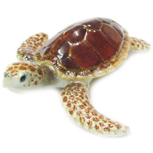 Little Critterz x Northern Rose - Loggerhead Sea Turtle Figurine R126