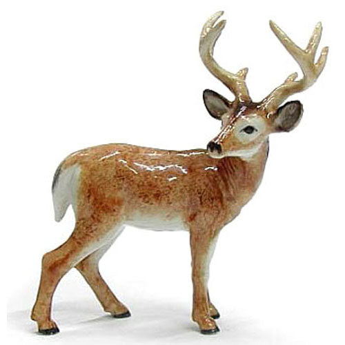Little Critterz x Northern Rose - Buck Deer Porcelain Figurine R198