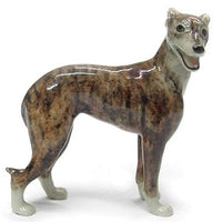 Little Critterz x Northern Rose - Brindle Greyhound Figurine R303A
