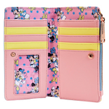 "Sale" Loungefly Disney - Minnie Mouse & Daisy Duck Pastel Color Polka Dots Wallet WDWA2434