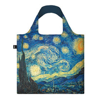 LOQI Tote Bag Museum Collection - Starry Night by Vincent Van Gogh