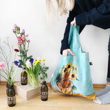 LOQI Tote Bag - Vase with Sunflowers by Vincent Van Gogh